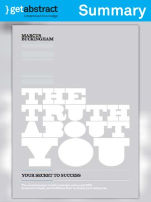 cover image of The Truth About You (Summary)